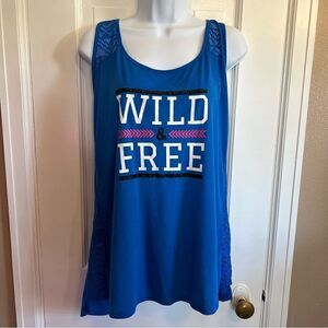 Wild & Free Tank top